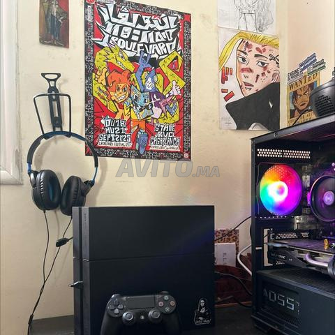 PS4 500go en ligne avec une manette originale