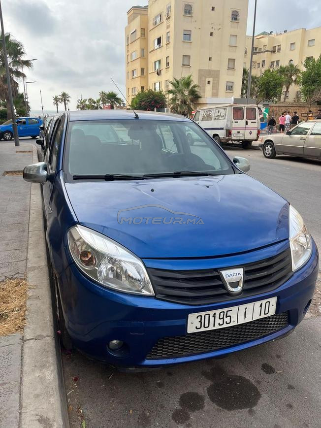 dacia sandero 2010
