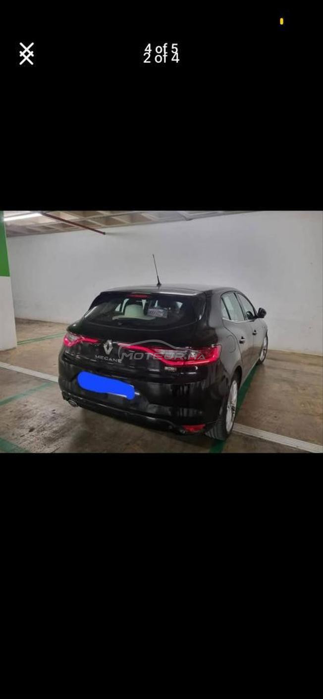 Renault Meganne 4 Automatique 