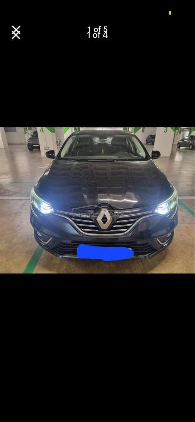 Renault Meganne 4 Automatique 