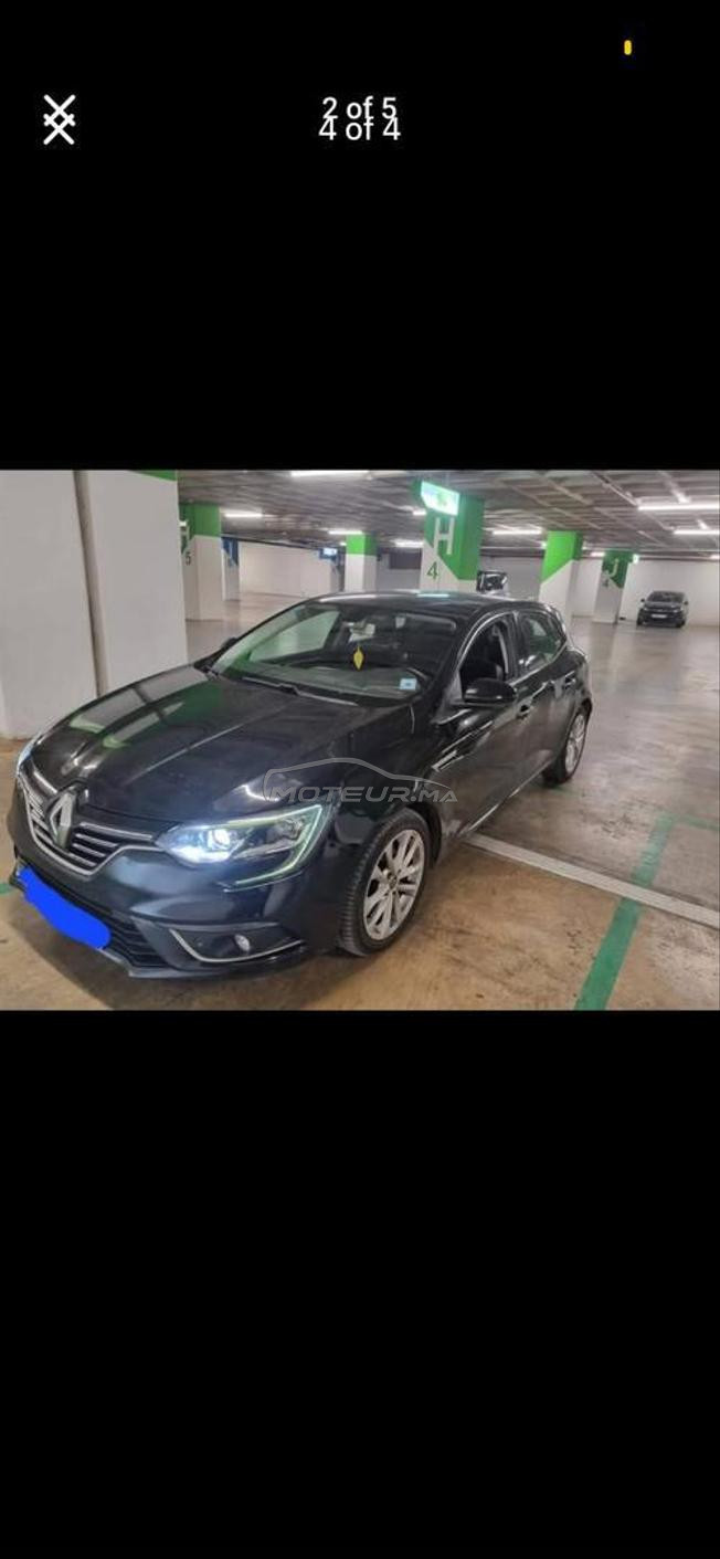 Renault Meganne 4 Automatique 