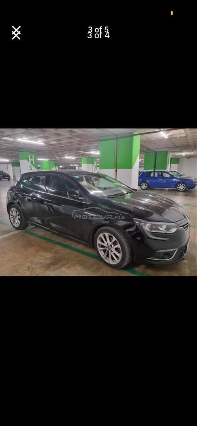Renault Meganne 4 Automatique 