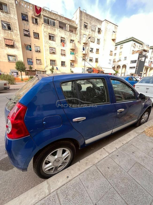 dacia sandero 2010