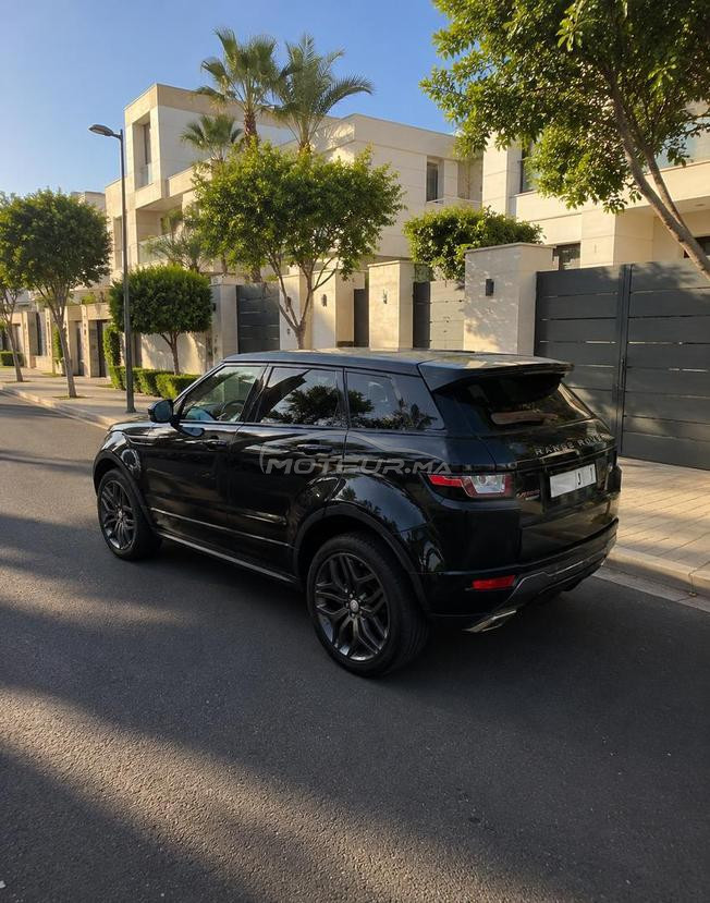 Range Rover Evoque Black Edition