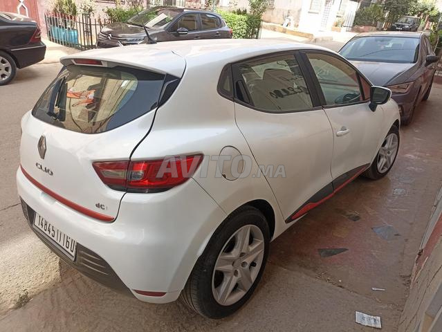 Renault Clio 4 diesel Modèle 2017 - 2