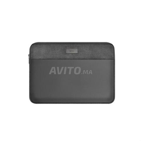 Housse MacBook 14 WiWU Slim Gris - 2
