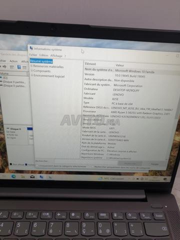 Lenovo IdeaPad 5 Ryzen 5 5625U 8 Go 512SSD - 2