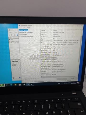 Lenovo Thinkpad T14 GEN 2 i7 1185G7 16Go 512SSD - 2