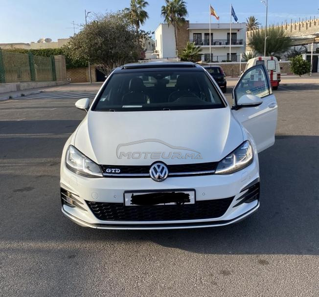 Golf GTD 7.5 Diesel Automatique 2017 dede 2024