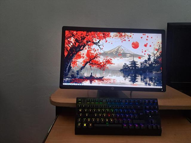 Écran HP 27 pouces 60Hz 1920x1080 HD avec clavier - 2