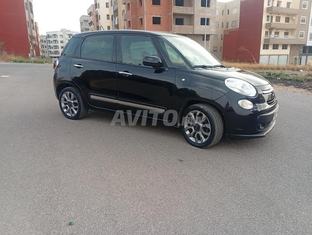 فيات 500L مدينة سطات - 2