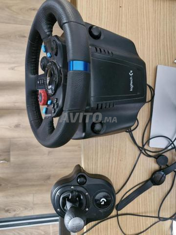 Kit sim racing (volant G29 et levier de vitesse) - 2