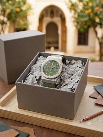 Montre Homme Élégante – Modèle Luxe & Moderne - 2