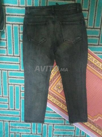 Jean Black Mountain Taille Oversize - 2