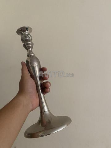 Bougeoir en argent