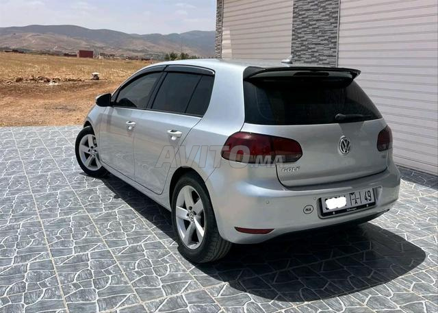 Volkswagen Golf 6 2010 dédouanée 2015 - 2