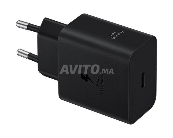 شاحن سامسونج 45 واط USB-C أسود