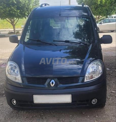 Renault Kangoo Diesel Manuelle 2006 à Sidi Kacem