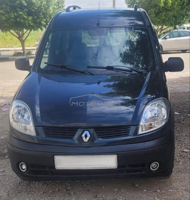 Renault Kangoo Diesel Manuelle 2006 à Sidi Kacem