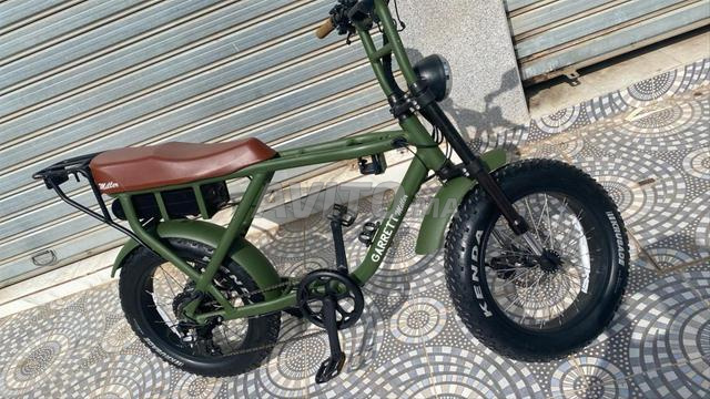 Vélo électrique Garett Miller Fat Bike - 2