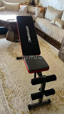 مقعد رياضي ديناميكي جديد لتمارين القوة