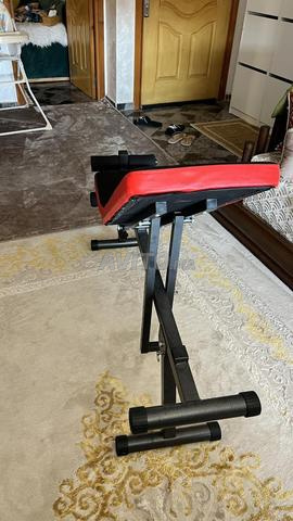 Banc dynamique de musculation - 2