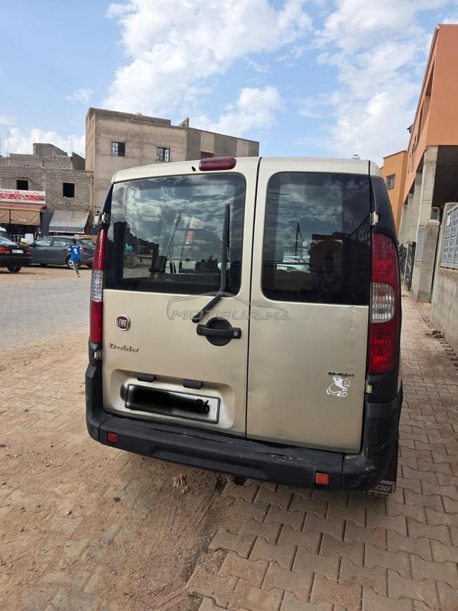 سيارة فياط دوبلو 2014/06 مراكش 