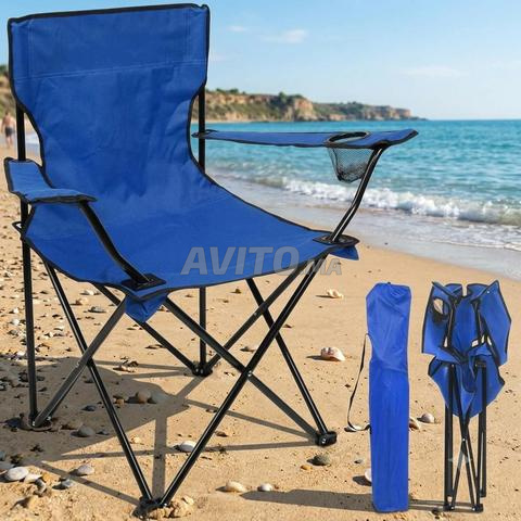 Chaise de plage et de pique-nique