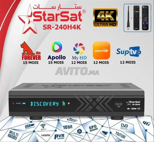 StarSat SR-260H4K