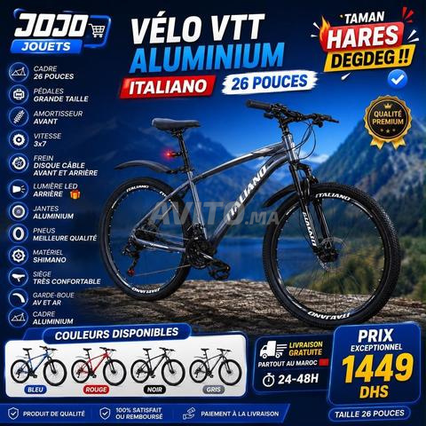 Vélos "ITALIANO" de qualité supérieure, toutes tailles pour adultes