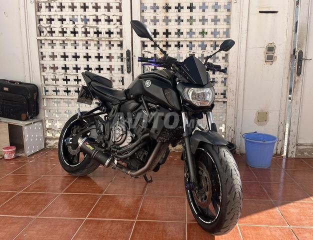 MT07 propre