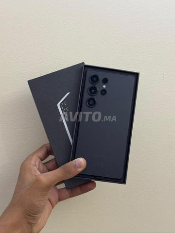Samsung S25 Ultra Noir 512 Go en très bon état
