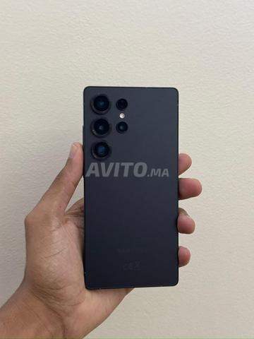 Samsung S25 Ultra Noir 512 Go en très bon état - 2