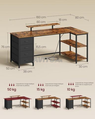 Bureau NEUF grande taille 160cm - 2