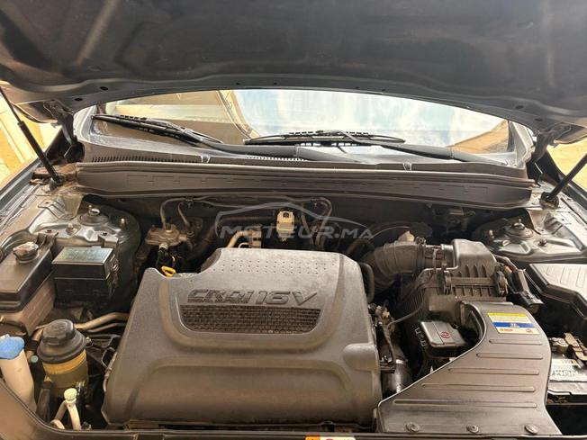 Hyundai Santa Fe Diesel Manuelle 2012 à Salé