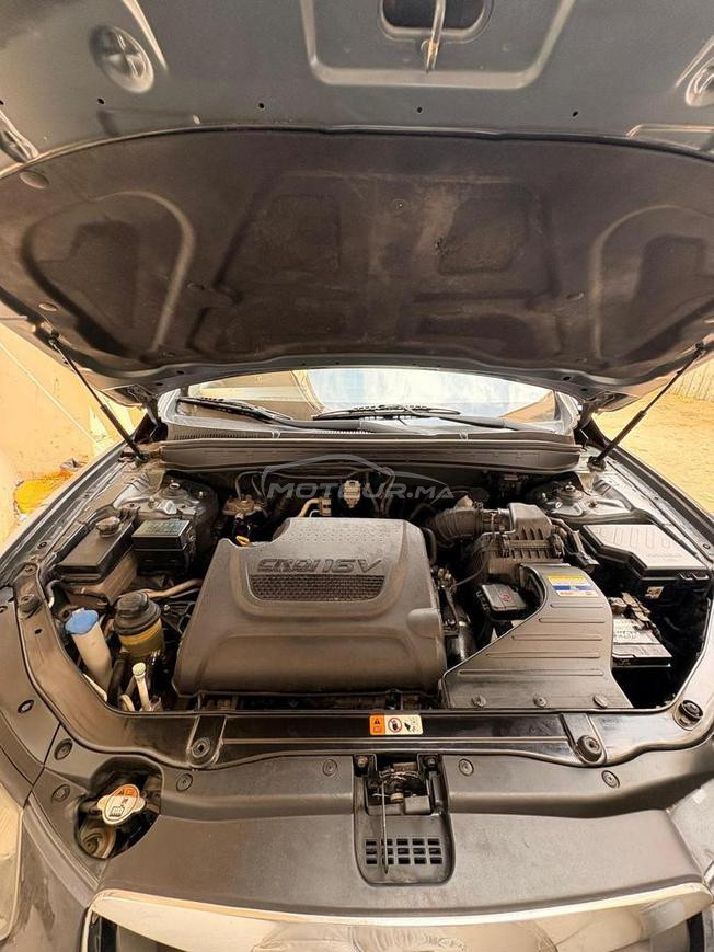 Hyundai Santa Fe Diesel Manuelle 2012 à Salé