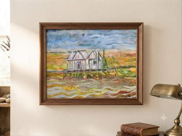 L'abri sur toile - 2
