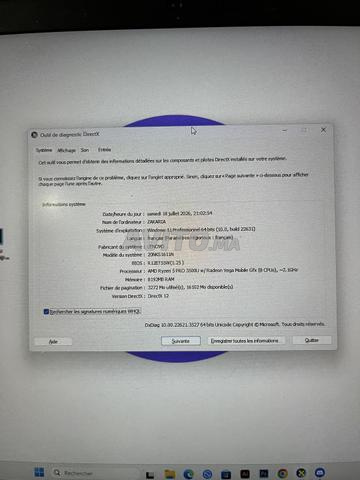 Lenovo Thinkpad Ryzen 5 - 2