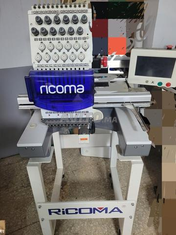 آلة تطريز احترافية RICOMA (2019)
