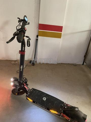 سكوتر كهربائي E-Cross Pro 2 للبيع - 2