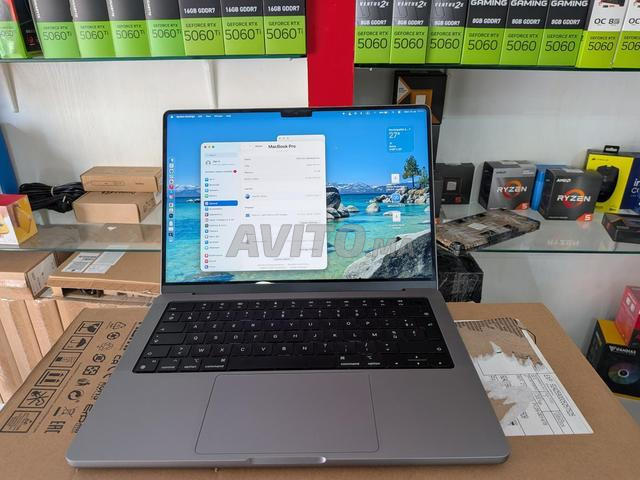 MACBOOK PRO M1 PRO 14 16/512GB OFFICIEL