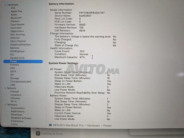 MACBOOK PRO M1 PRO 14 16/512GB OFFICIEL - 2