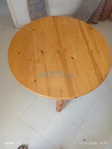 Table en bois - 2
