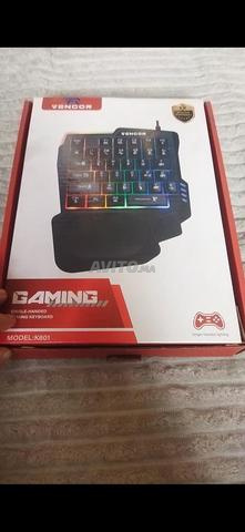 Clavier téléphone gaming