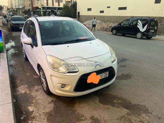 A vendre une voiture Citroën c3 excellent état