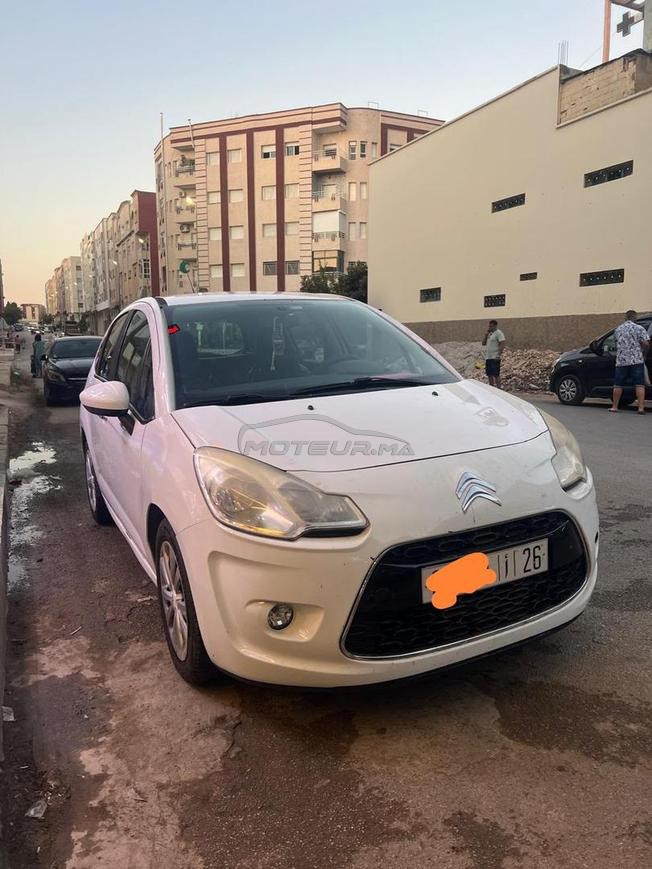 A vendre une voiture Citroën c3 excellent état