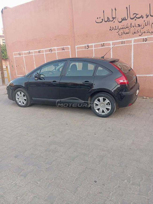 Citroën C4 Diesel Manuelle 2009 à Marrakech