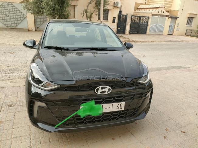 Hyundai Grand i10 Essence Automatique 2025 à Oujda