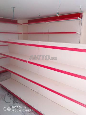 Rayonnage supermarché - IS - 2