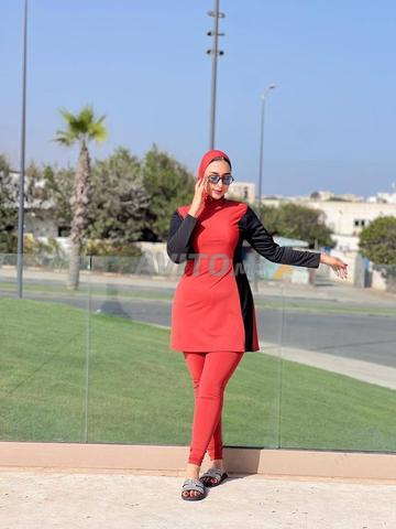Burkini Cyclisme 1ère été 💞🎀 - 2